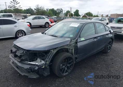 2022 Honda Civic Sport from USA, damaged, VIN 2HGFE2F51NH597447